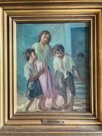 Carmen Osés Hidalgo (1898-1961) - Bettelnde Kinder