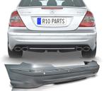 PARE CHOCS ARRIÈRE MERCEDES CLASSE E W211 LOOK AMG 03-09 PDC, Verzenden