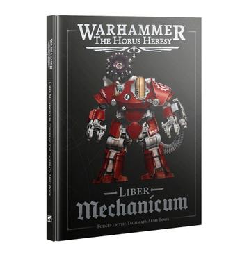 The Horus Heresy - Liber Mechanicum (warhammer nieuw) beschikbaar voor biedingen