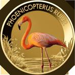 10 x 1/1000 troy oz - Goud .999 - World Famous Water Bird