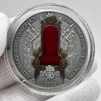 Cameroun. 2000 Francs 2025 – French Empire – 2 oz Silver