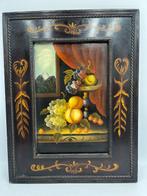 Lijst - Hout - Handgeschilderd kader, Antiek en Kunst