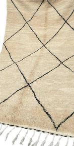 Authentiek Handgeknoopt Berber Tapijt - Atlas Wol - Tapis -, Huis en Inrichting, Nieuw