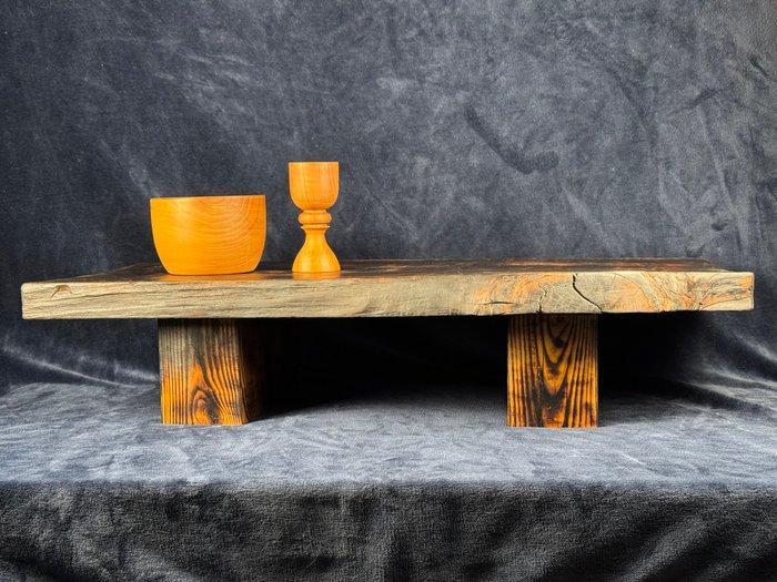 Salontafel - Salontafel - Wabi Sabi - Gemaakt in Italië -, Antiquités & Art, Curiosités & Brocante