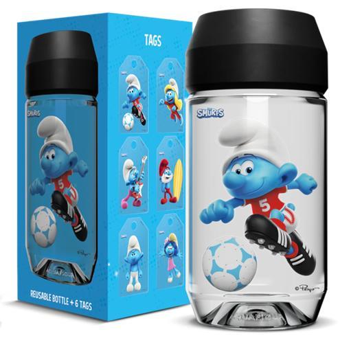 De Smurfen Waterfles, Verzamelen, Stripfiguren, Nieuw, Ophalen of Verzenden