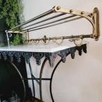 Art Deco, Barlington, Wandkapstop, 1960 - Kapstok - Messing, Antiek en Kunst