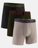 Under Armour Performance Tech - SOLID 6 IN 3PK 200 - Maat SM, Kleding | Heren, Ophalen of Verzenden, Under Armour, Boxer