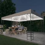 vidaXL Tonnelle avec guirlande lumineuse � LED 4x3x2,7 m