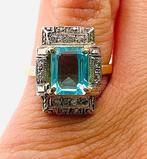 Zonder Minimumprijs - Ring - 9 kt. Geel goud, Zilver, Nieuw