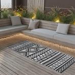 vidaXL Buitenkleed ARAKIL 80x150 cm polypropeen zwart, Kinderen en Baby's, Speelgoed | Speelkleden, Verzenden, Nieuw