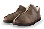 Shepherd Anton Pantoffels in maat 44 Grijs | 5% extra, Kleding | Heren, Schoenen, Overige kleuren, Verzenden, Zo goed als nieuw