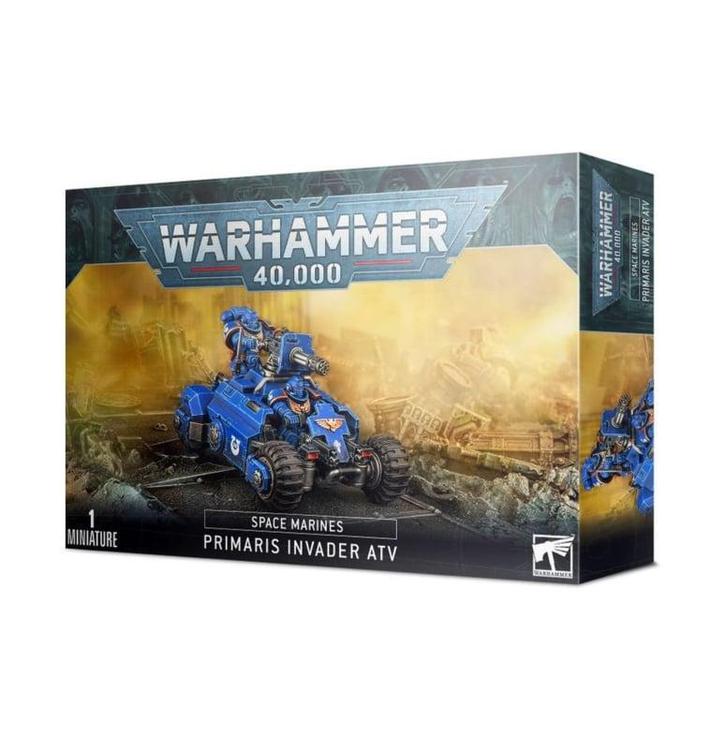Space Marines Primaris Invader ATV (Warhammer 40.000 nieuw), Hobby & Loisirs créatifs, Wargaming, Enlèvement ou Envoi