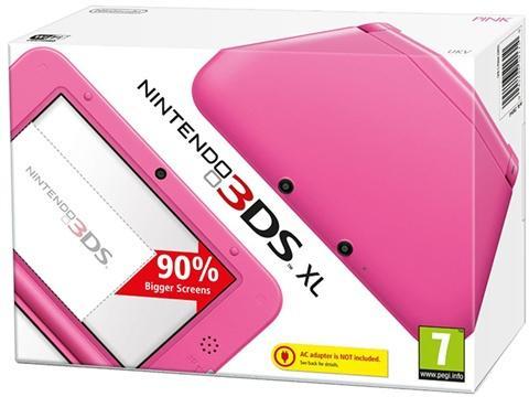 Nintendo 3DS XL Roze in Doos (Nette Staat & Krasvrije Sch..., Games en Spelcomputers, Spelcomputers | Nintendo 2DS en 3DS, Zo goed als nieuw