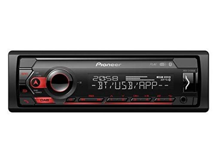 Pioneer MVH-S420DAB - Autoradio - 200 W Bluetooth DAB -, Auto diversen, Autoradio's, Nieuw, Verzenden