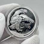 Zuid-Afrika. 5 Rand 2025 – Bateleur Eagle – 1 oz Silver .999