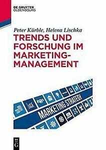 Marketingtrends und Forschung (De Gruyter Studium) ...  Book, Boeken, Overige Boeken, Zo goed als nieuw, Verzenden