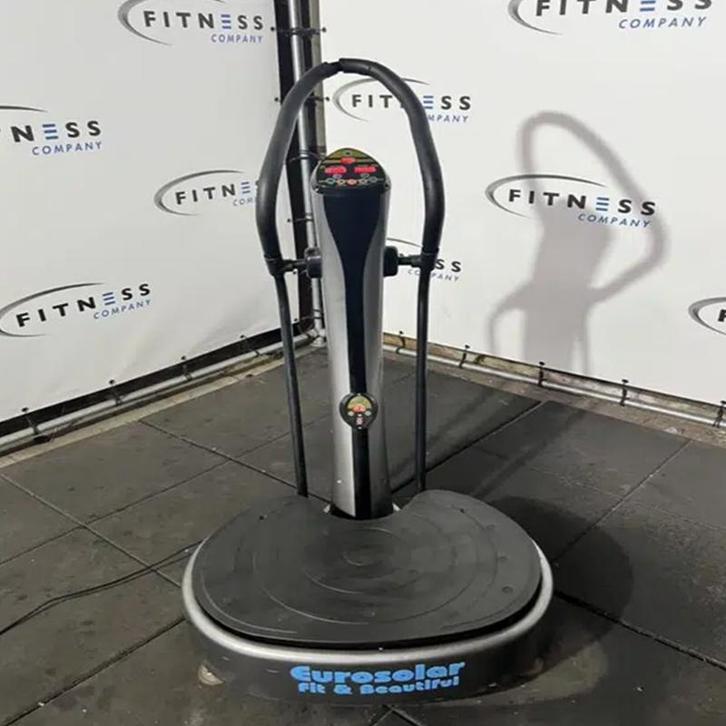 Eurosolar - Power Plate - Trilplaat, Sports & Fitness, Équipement de fitness, Enlèvement ou Envoi
