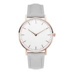 Minimalistisch Horloge voor Dames - Modieus Kwarts Uurwerk, Verzenden, Nieuw, Coobos