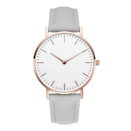 Minimalistisch Horloge voor Dames - Modieus Kwarts Uurwerk, Handtassen en Accessoires, Smartwatches, Nieuw, Verzenden