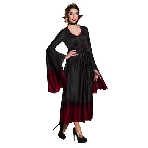 Halloween Vampier Kostuum Dames, Kleding | Dames, Carnavalskleding en Feestkleding, Nieuw, Verzenden