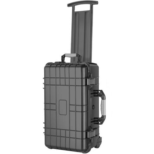 tectake Transportkoffer op wielen met telescoopgreep - 34,5, Audio, Tv en Foto, Foto | Cameratassen, Verzenden