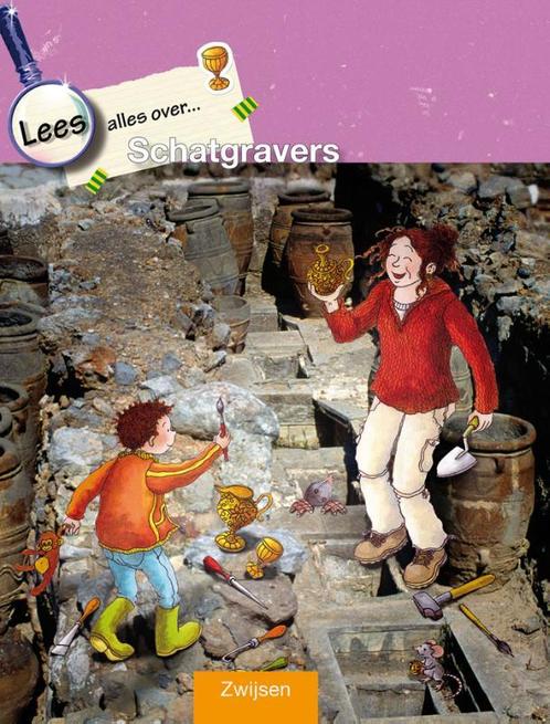 Schatgravers 9789048702039, Livres, Livres pour enfants | Jeunesse | 10 à 12 ans, Envoi