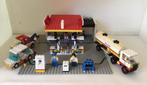 Lego - Speelgoed tankstation Shell tankstation set 6378., Kinderen en Baby's, Nieuw
