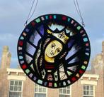 Glas-in-loodraam - 1930-1940, Antiek en Kunst