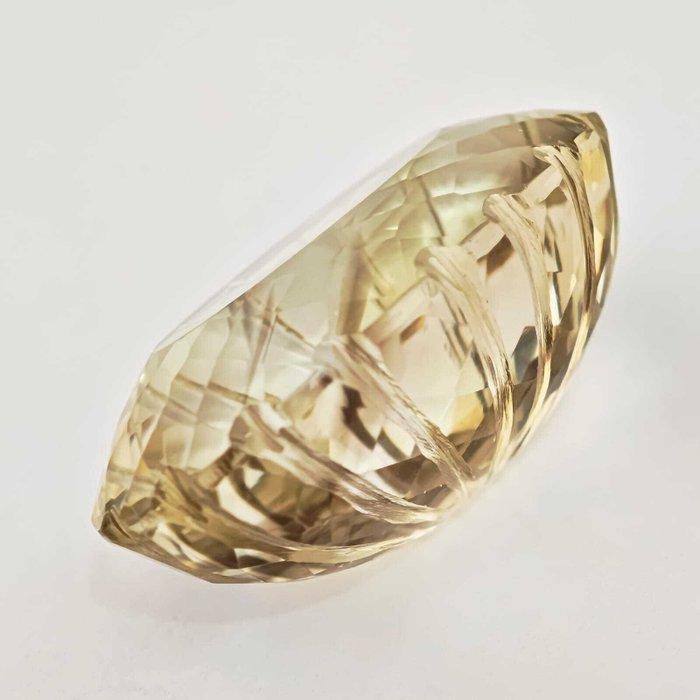 Zonder minimumprijs Citrien - 82.48 ct - Antwerp Laboratory, Handtassen en Accessoires, Edelstenen