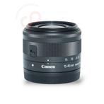 Canon 15-45mm 3.5-6.3 IS STM EF-M nr. 3499, Audio, Tv en Foto, Ophalen of Verzenden, Zo goed als nieuw