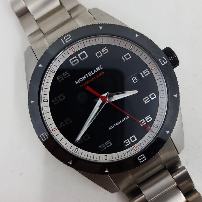 Montblanc - Timewalker - 116060 - Heren - 2010-2020, Handtassen en Accessoires, Horloges | Heren