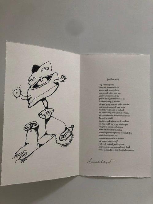 Lucebert (1924-1994) - Jandl en Roth, Antiek en Kunst, Antiek | Overige Antiek