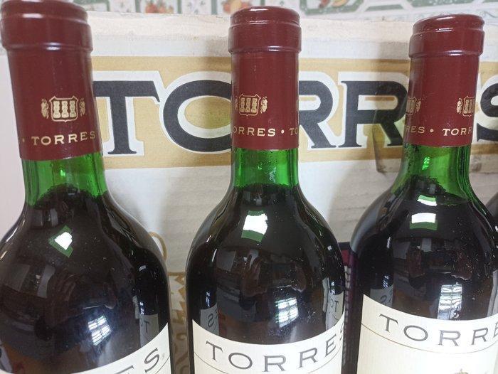 1989 Bodegas Torres, Coronas - Penedes - 6 Flessen (0.7, Collections, Vins
