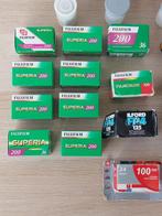 Kodak, Ilford, Fujifilm 23x 35mm film: Portra 160 / Superia