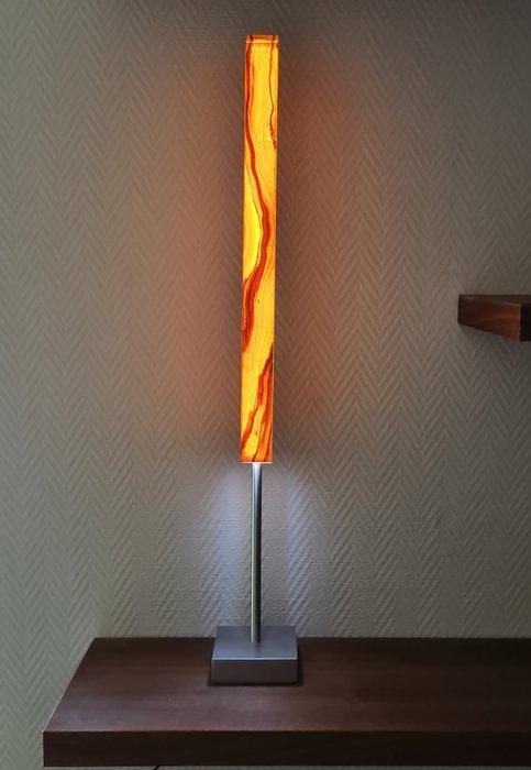 Bram Art & Design - Bram van den Brink - Lamp - Hout - Light, Antiek en Kunst, Antiek | Verlichting