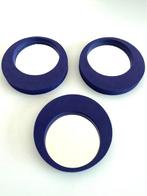 IKEA - Wandspiegel (3)- Horten - Glas, Plastic -