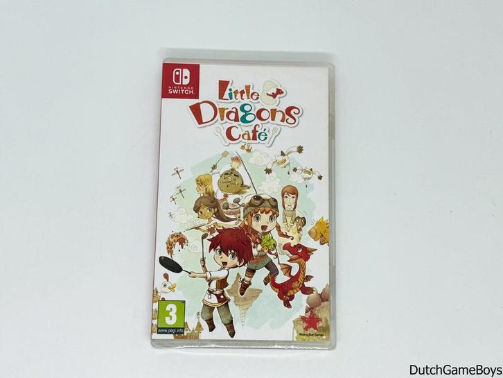 Nintendo Switch - Little Dragons Cafe - FRA - New & Sealed, Games en Spelcomputers, Games | Nintendo Switch, Gebruikt, Verzenden