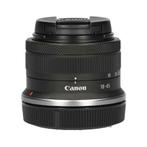 Canon RF-S 18-45mm f/4.5-6.3 IS STM met garantie, Ophalen of Verzenden, Gebruikt