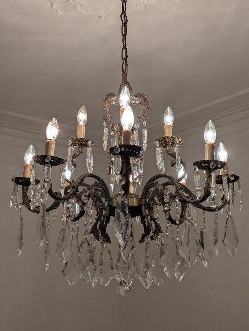 Lustre - Cristal - Géant, Antiek en Kunst, Antiek | Overige Antiek