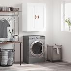 Wandkast 69x34x90cm Wit | Retour Deal 40% Korting, Verzenden, Nieuw, 25 tot 50 cm, 50 tot 100 cm