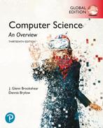 Computer Science: An Overview, Global Edition 9781292263427, Boeken, Verzenden, Gelezen, Glenn Brookshear