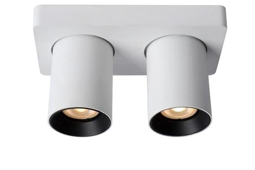 Lucide NIGEL - Plafondspot - LED Dim to warm -, Maison & Meubles, Lampes | Spots, Envoi