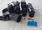 Minolta XG-1 + 24mm/50mm/100-300mm Single lens reflex camera, TV, Hi-fi & Vidéo
