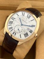 Cartier - Drive De Cartier - 3651 - Homme - 2020 et après, Handtassen en Accessoires, Horloges | Heren, Nieuw