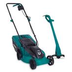 Lawn mower 1300W and Grass trimmer 300W | Complete set, Tuin en Terras, Verzenden, Nieuw