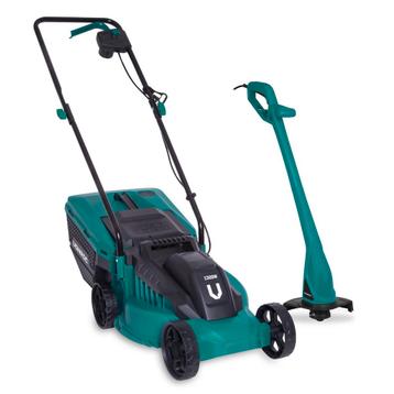 Grasmaaier 1300W en Grastrimmer 300W | Complete set beschikbaar voor biedingen