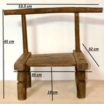 Chaise Dan Primitieve zitting - Dan - Ivoorkust (Zonder