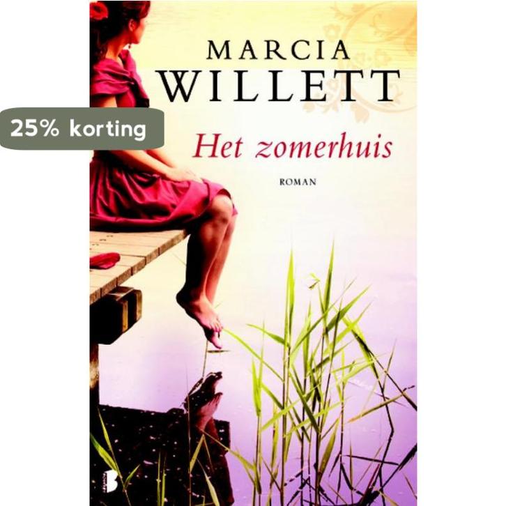 Het zomerhuis 9789022558294 Marcia Willett, Boeken, Romans, Gelezen, Verzenden
