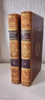 Larenaudiere - Découverte de lAmérique - 1827, Antiquités & Art, Antiquités | Livres & Manuscrits