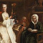 Pietro Longhi (1702 - 1785), Werkplaats van - The